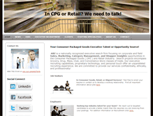 Tablet Screenshot of incpg.com